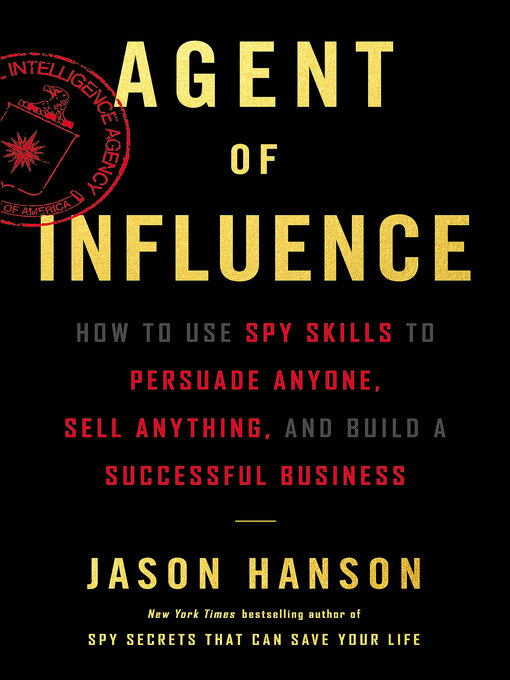 Title details for Agent of Influence by Jason Hanson - Available